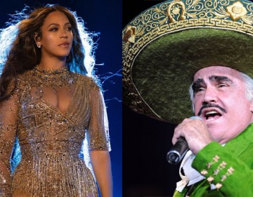 Beyonc&eacute; lament&oacute; la muerte de Vicente Fern&aacute;ndez