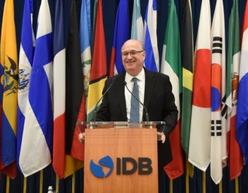 Nuevo presidente del BID se compromete a mejorar resultados de los proyectos financiados