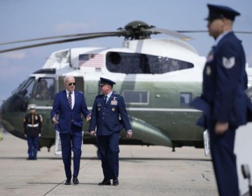 Cierran la base a&eacute;rea que utiliza Biden por un individuo armado en las cercan&iacute;as