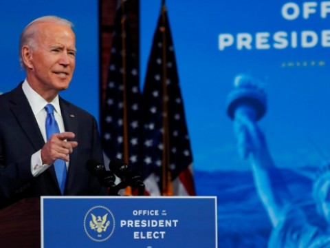 Presidente electo Joe Biden se vacunar&aacute; el Lunes