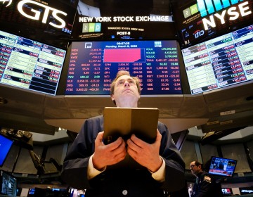 Un error humano en Nueva York caus&oacute; el lunes dr&aacute;sticas ca&iacute;das en bolsas europeas