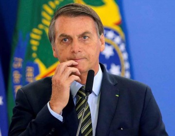 Presidente de Brasil Jair Bolsonaro da negativo al Coronavirus