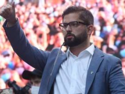 Presidente Abinader felicita a Boric por ganar elecciones en Chile