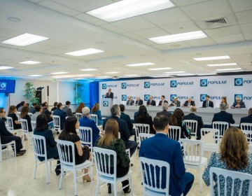 Banco Popular celebra asamblea de accionistas
