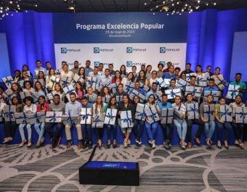 Banco Popular convoca 50 becas para estudiantes meritorios