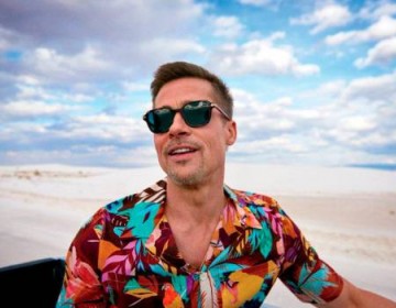 Actor Brad Pitt protagonizará película rodada en RD