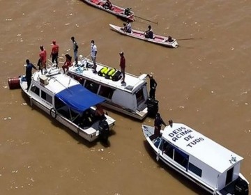 Se elevan a 25 las muertes por naufragio en un r&iacute;o de la Amazon&iacute;a brasile&ntilde;a