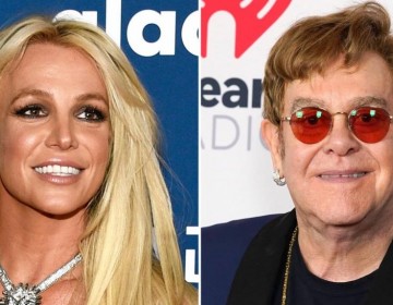 Britney Spears lanza con Elton John su primer tema desde 2016