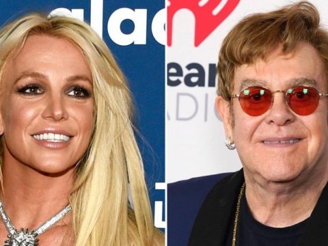 Britney Spears lanza con Elton John su primer tema desde 2016