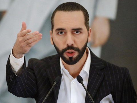 Bukele afirma que El Salvador es el pa&iacute;s "m&aacute;s seguro de Am&eacute;rica Latina"