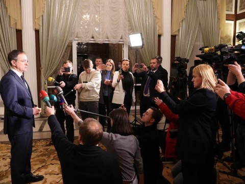 La delegaci&oacute;n ucraniana ya viaja para las negociaciones con Rusia