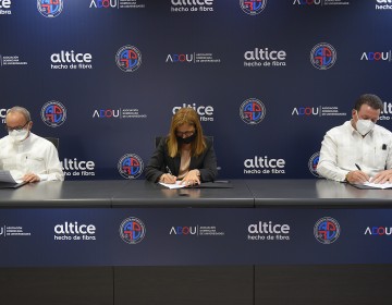 Altice proveer&aacute; internet a precios de ofertas a estudiantes y docentes a nivel universitario