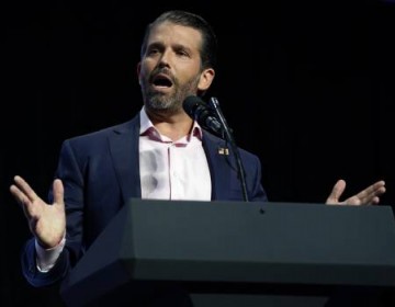 Por desinformar sobre el COVID-19 la red social Twitter desactivo la cuenta del hijo de Trump