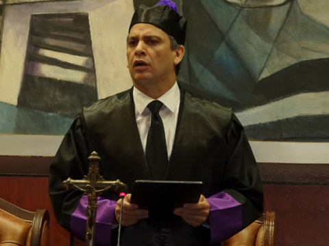 Presidente de la SCJ califica como &ldquo;logro sin precedentes&rdquo; erradicaci&oacute;n de la mora judicial