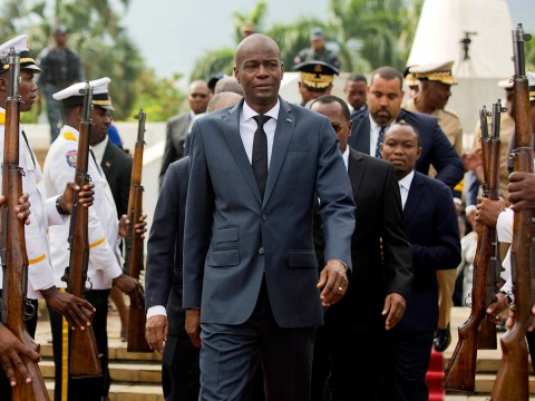 Lideres mundiales expresan su pesar la muerte del Presidente Jovenel Moise