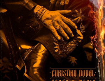 CHRISTIAN NODAL estrena &ldquo;KBR&Oacute;N Y MEDIO&rdquo;
