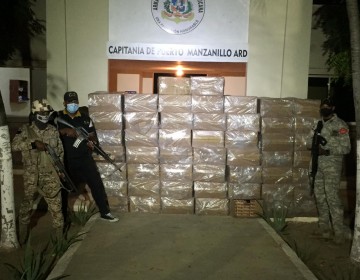 Cesfront decomisa medio millon de cigarrilos ilegales en Montecristi