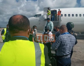 &iexcl;Ahora! Argenis Contreras llega al pa&iacute;s