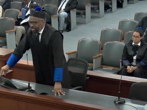 Wilson Camacho pide a juez rechazar incidentes presentados por Jean Alain Rodr&iacute;guez