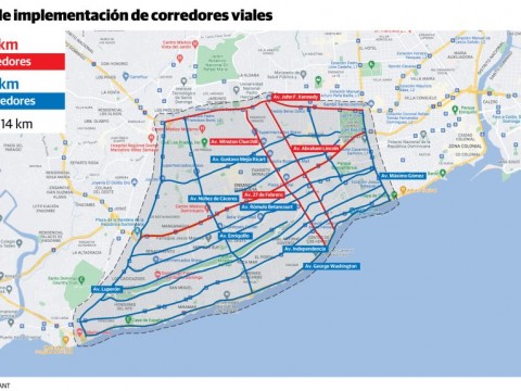 Intrant estudia con inteligencia artificial viabilidad de profundos cambios en el tr&aacute;nsito del GSD
