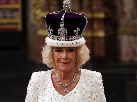 Camila es coronada como reina del Reino Unido