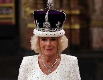 Camila es coronada como reina del Reino Unido