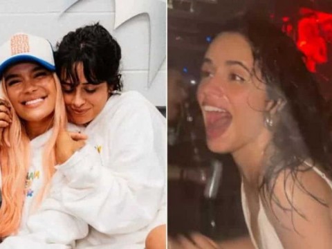 Camila Cabello disfruta del concierto de Karol G en Miami