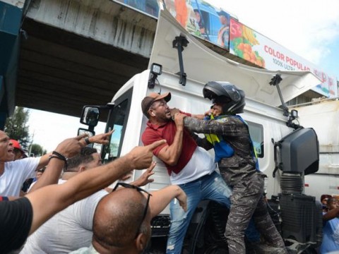 Camioneros se sublevan contra medida Intrant