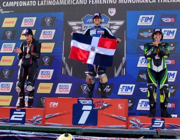 &iexcl;HIST&Oacute;RICO! Dominicana Krystal Silfa dir&aacute; presente en mundial de motos