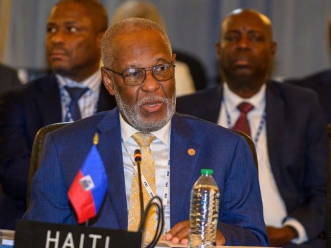 Canciller de Hait&iacute; y ministra de Justicia retornan a su pa&iacute;s por aeropuerto de Cabo Haitiano