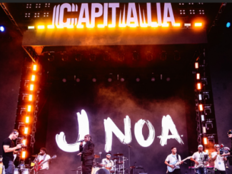 J NOA inaugur&oacute; escenario del festival&nbsp;CAPITALIA con poderosa presentaci&oacute;n&nbsp;