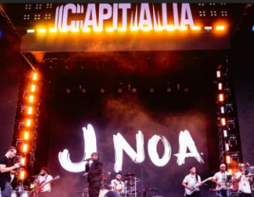 J NOA inaugur&oacute; escenario del festival&nbsp;CAPITALIA con poderosa presentaci&oacute;n&nbsp;