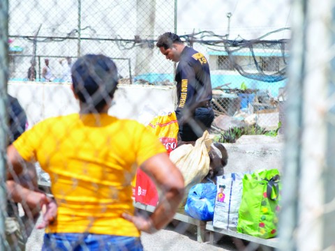 La Victoria comenz&oacute; a recuperarse de los estragos del incendio