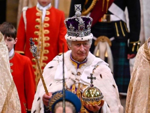 Carlos III es coronado en una hist&oacute;rica ceremonia en Londres