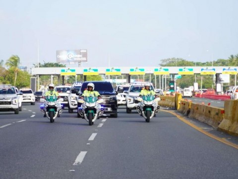 Vacacionistas retornan a la ciudad entre los carreteos de la Digesett