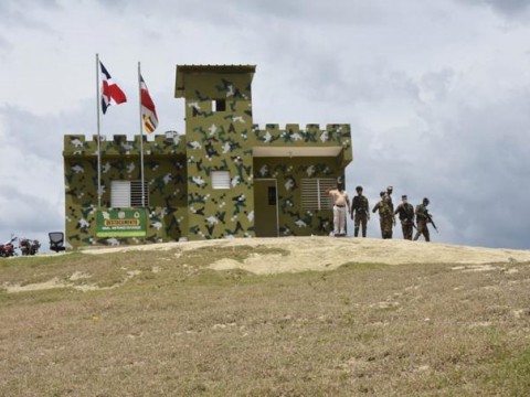 Casi 9 mil soldados protegen la frontera dominicana con Hait&iacute;