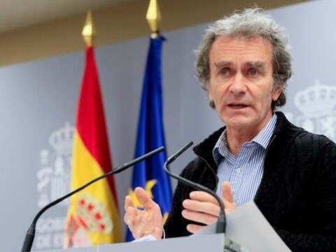 Espa&ntilde;a supera las 9 mil muertes por COVID-19 