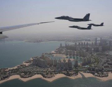 Catar afirma que sus defensas a&eacute;reas han interceptado misiles contra la base de Al Udeid