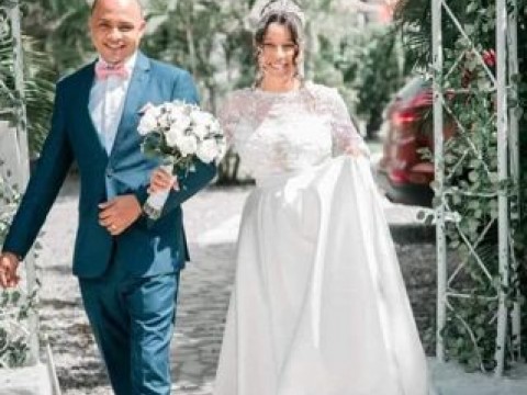 Pareja de evang&eacute;licos ultimados por la policia tenian dos meses de casados 