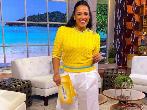 Celin&eacute;s Toribio conquista al p&uacute;blico de "UN NUEVO DIA" en Telemundo