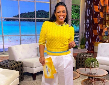 Celin&eacute;s Toribio conquista al p&uacute;blico de "UN NUEVO DIA" en Telemundo