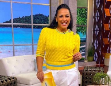Celinés Toribio será presentadora de Un nuevo día de Telemundo, durante esta semana