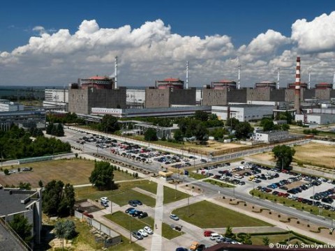Rusia valora "muy positivamente" llegada del OIEA a la central de Zaporiyia