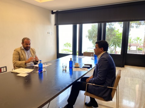 Empresario tur&iacute;stico espa&ntilde;ol queda &ldquo;impresionado&rdquo; con el nuevo ministro dominicano