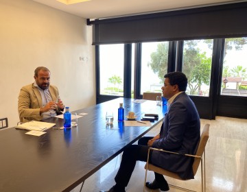 Empresario tur&iacute;stico espa&ntilde;ol queda &ldquo;impresionado&rdquo; con el nuevo ministro dominicano