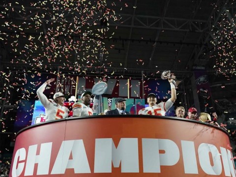 Los Chiefs vencen a Eagles en un Super Bowl de infarto con un heroico Mahomes
