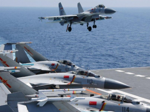 China concluye sus maniobras de guerra alrededor isla de Taiw&aacute;n