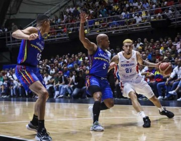 Venezuela supera a Dominicana en el Clasificatorio al Campeonato Mundial de Baloncesto