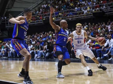 Venezuela supera a Dominicana en el Clasificatorio al Campeonato Mundial de Baloncesto