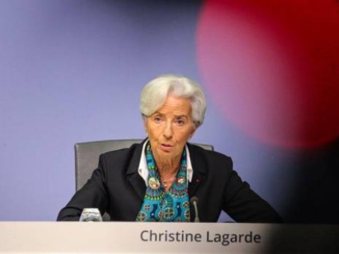 Banco Central Europeo prev&eacute; la contracci&oacute;n econ&oacute;mica del 8.7 % en la eurozona en 2020
